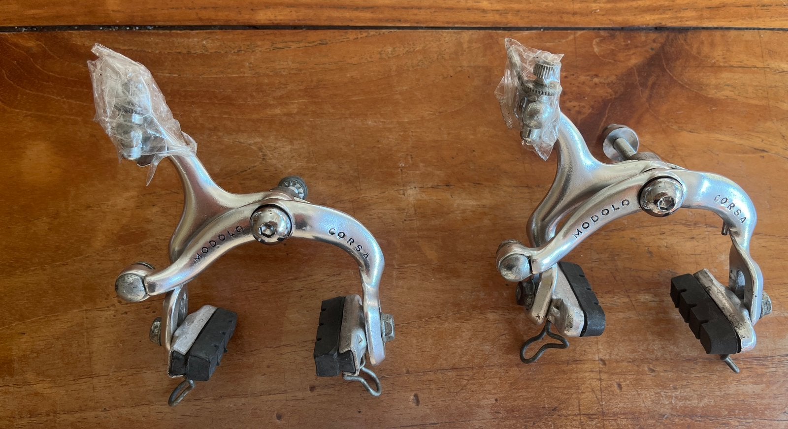 Modolo remmen sidepull 70 ites, Remmen, Gebruikt, Ophalen of Verzenden, Aluminium