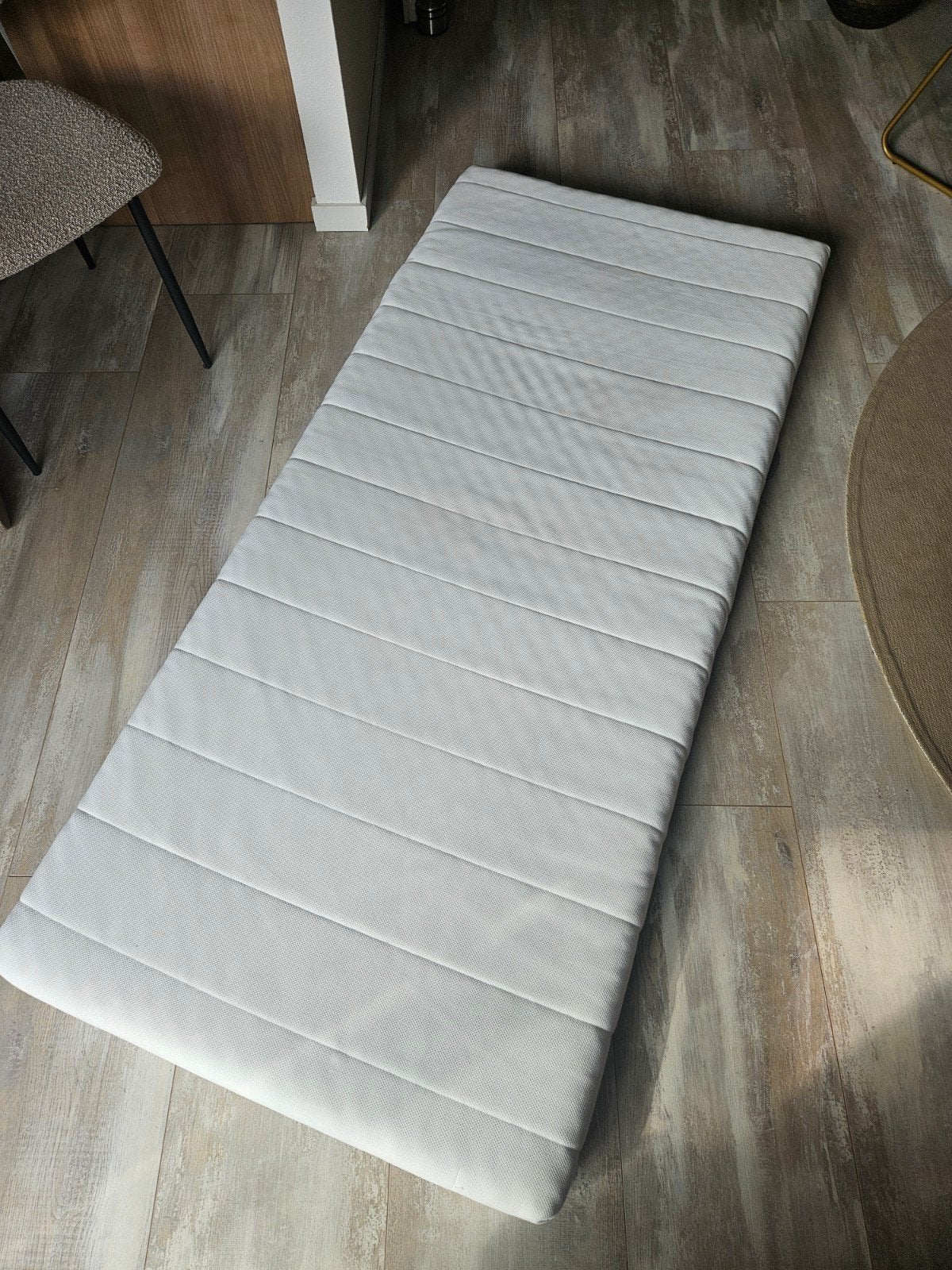 Ikea Asvang Matras 90x200cm, 12cm dik, Ophalen, 90 cm, Eenpersoons, Zo goed als nieuw