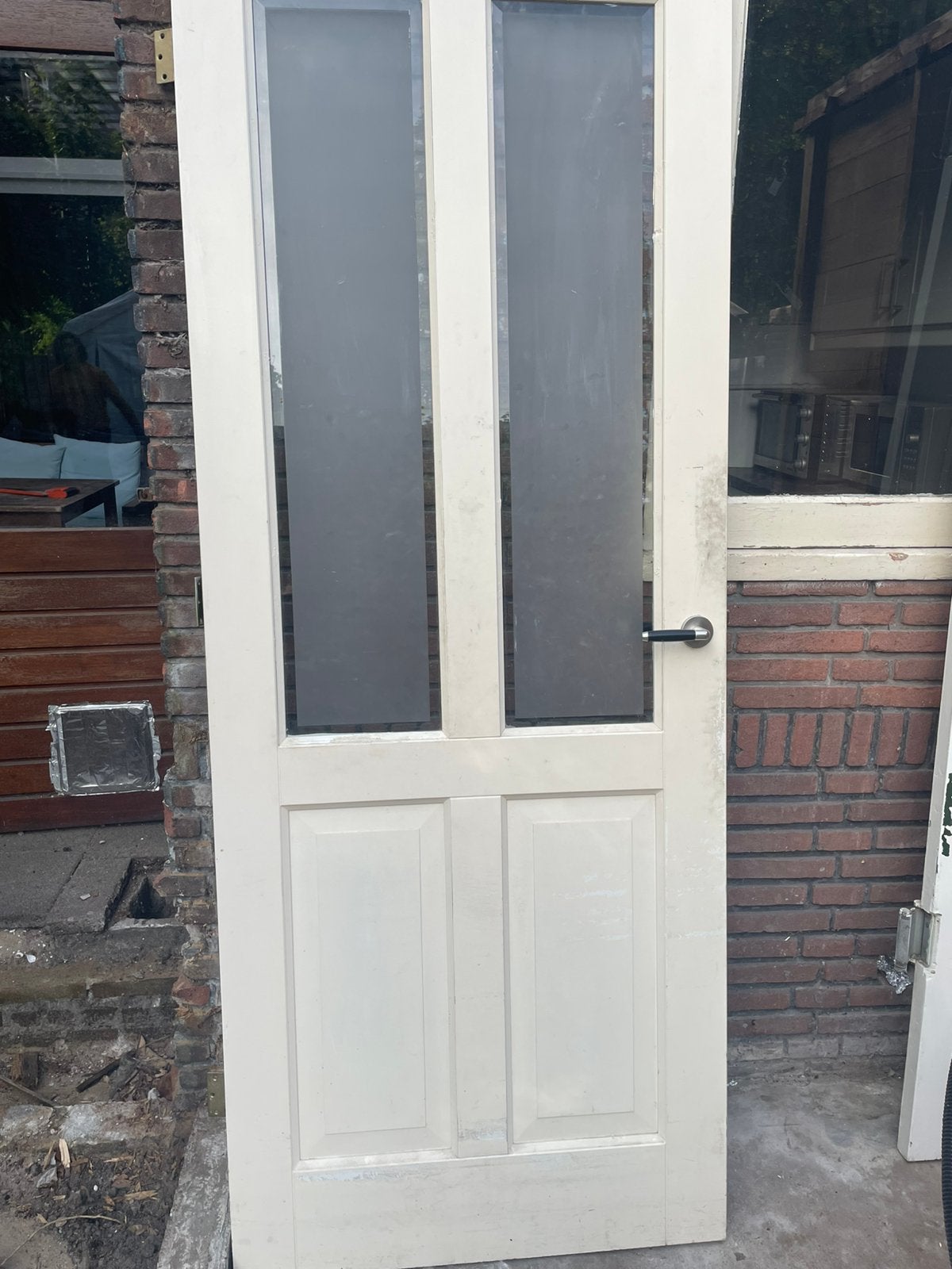 Binnendeur, Ophalen, Zo goed als nieuw, Binnendeur, 200 tot 215 cm