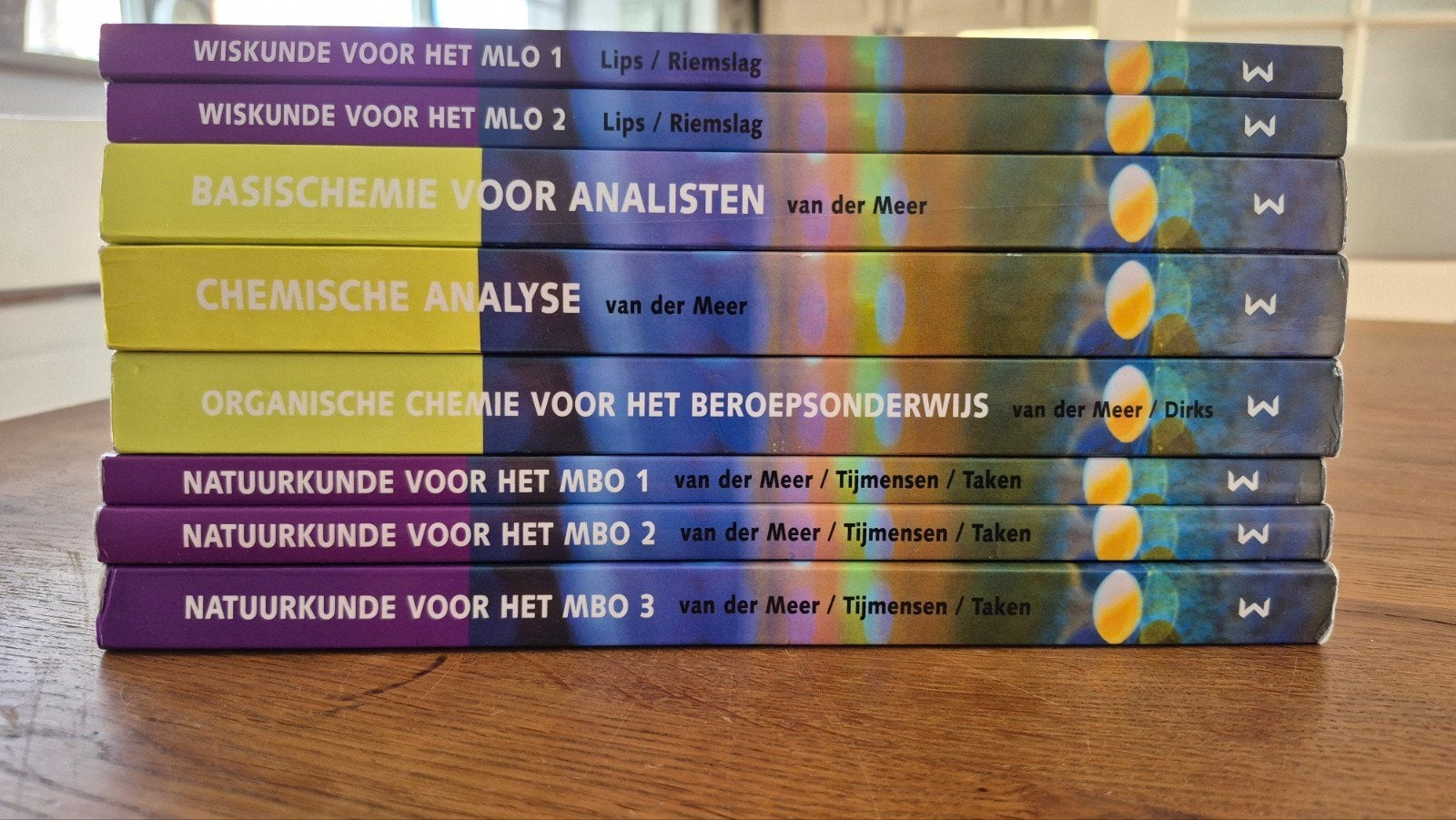 Boeken voor MBO Laboratorium techniek, Ophalen of Verzenden, Beta, Zo goed als nieuw, MBO