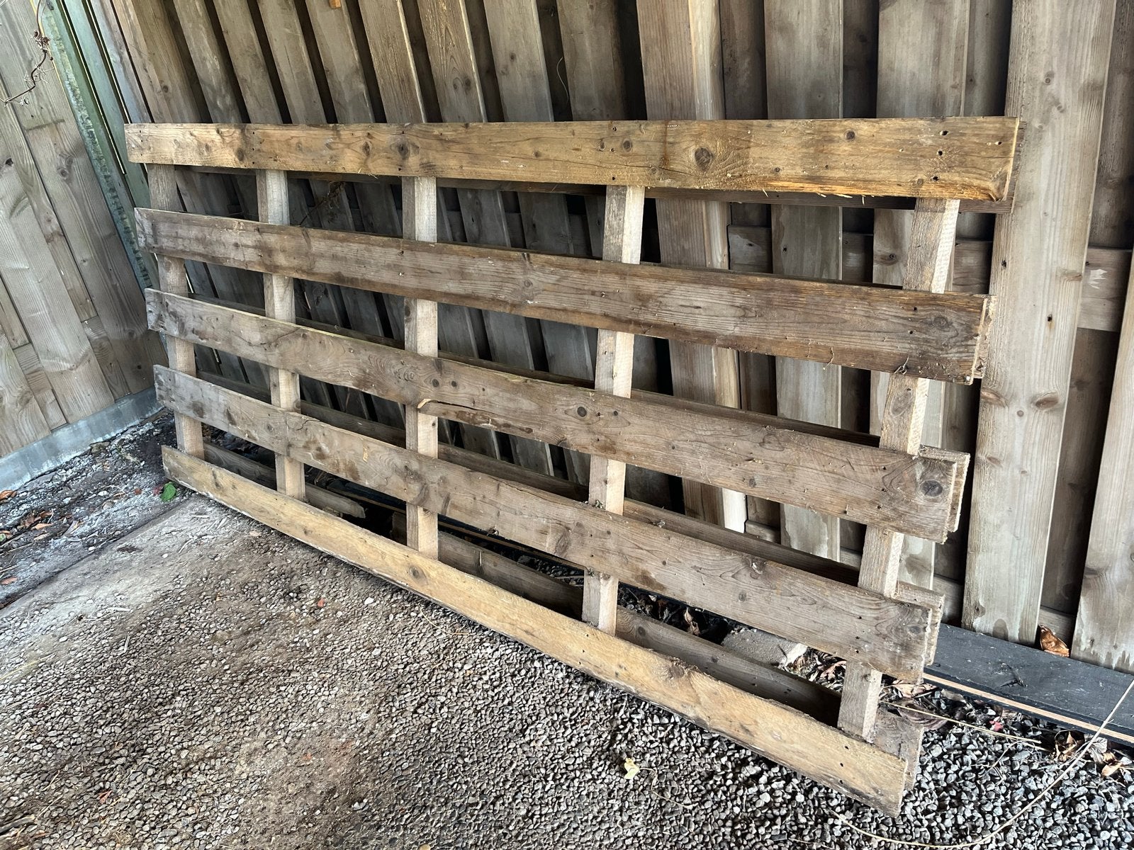 Pallet 260 x 120 gratis, Doe-het-zelf en Verbouw, Hout en Planken, Ophalen, Gebruikt, Minder dan 25 mm, 250 tot 300 cm
