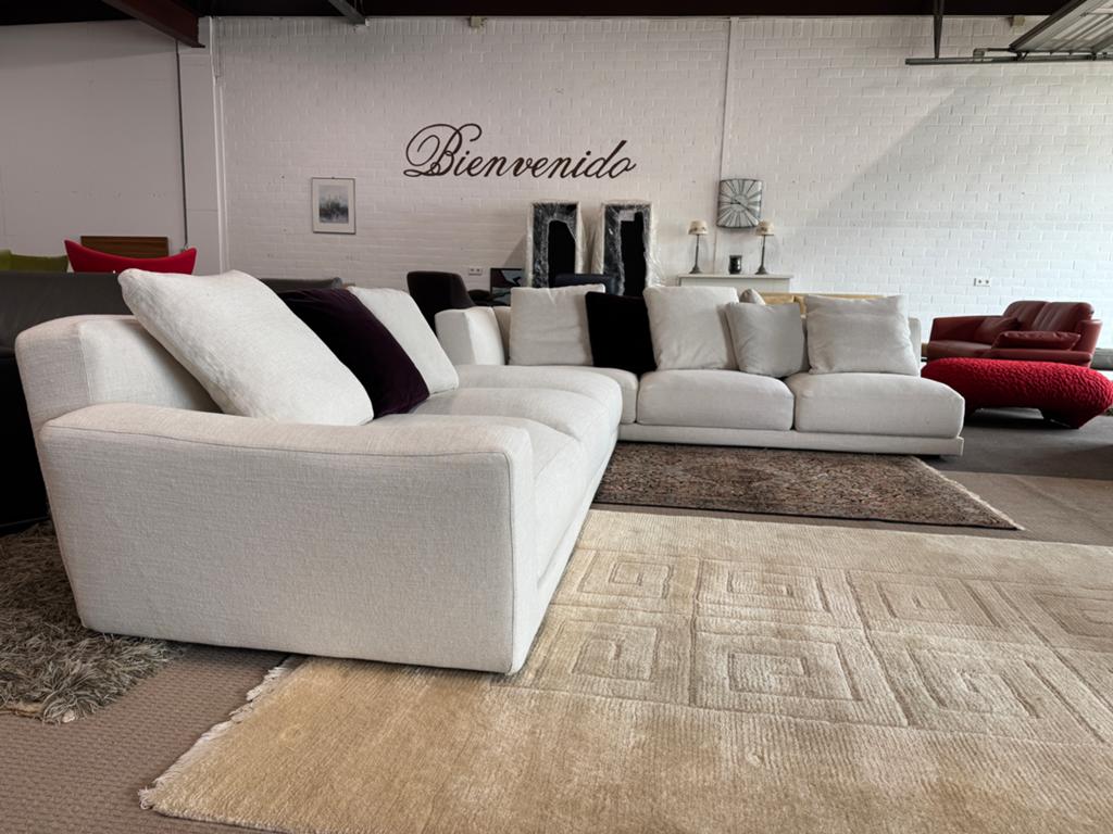 B&B Italia Luis Hoekbank - Zo goed als nieuw, Hoekbank, Info@b&bitalia.com, Ophalen of Verzenden, Zo goed als nieuw