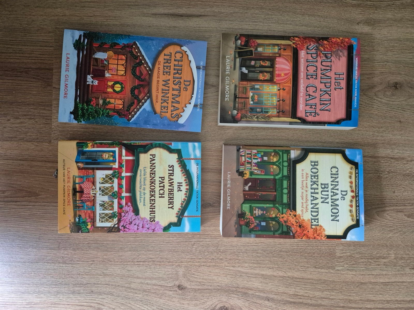 Dream Harbor serie - Laurie Gilmore, Boeken, Romans, Ophalen of Verzenden, Zo goed als nieuw
