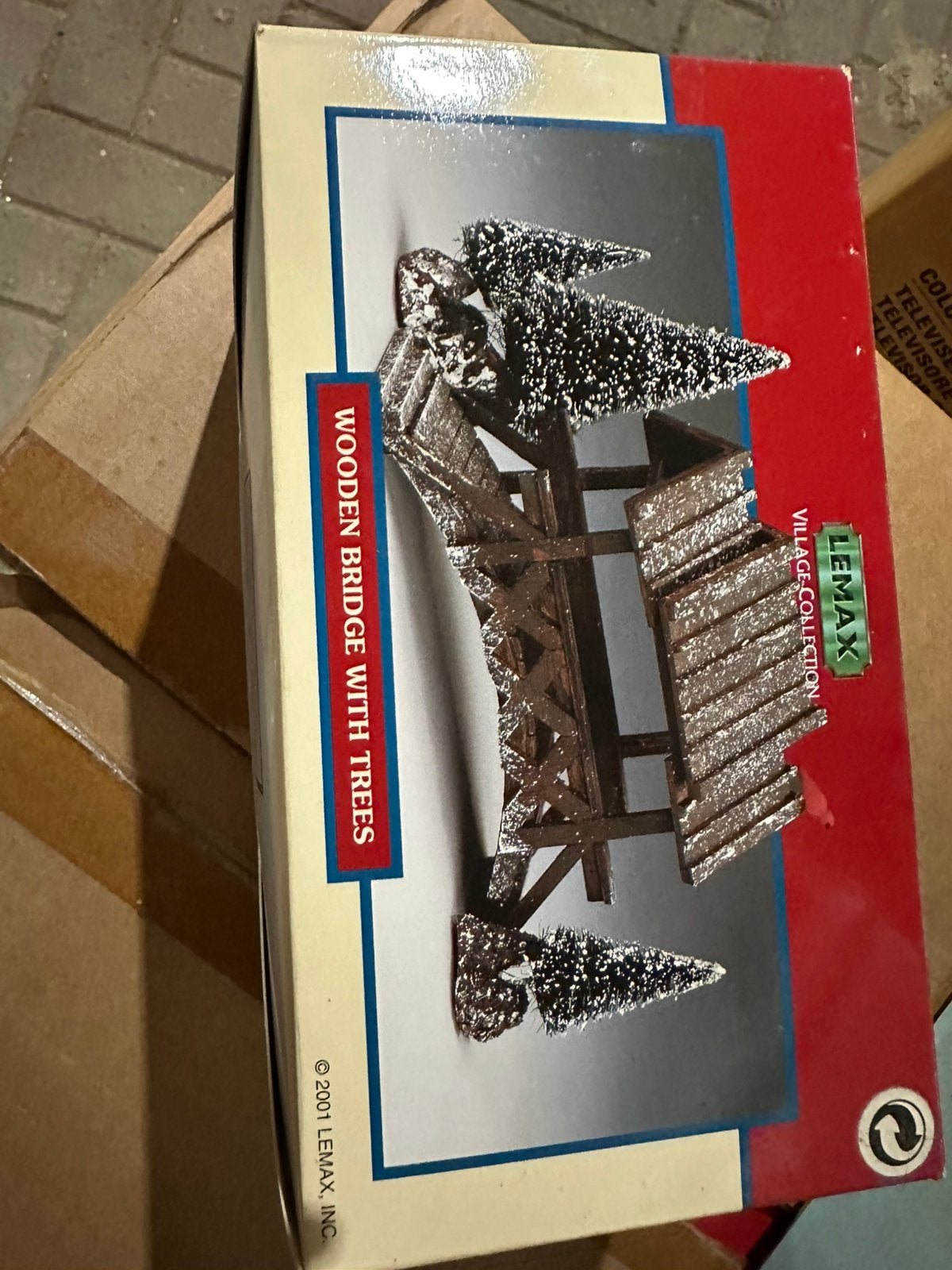 Kerstdecoratie, Diversen, Ophalen, Zo goed als nieuw