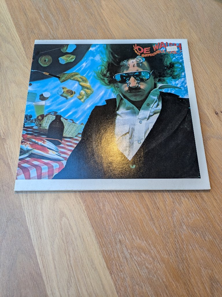 Joe Walsh - But Seriously Folks, Cd's en Dvd's, Ophalen of Verzenden, Gebruikt, Overige formaten, Poprock