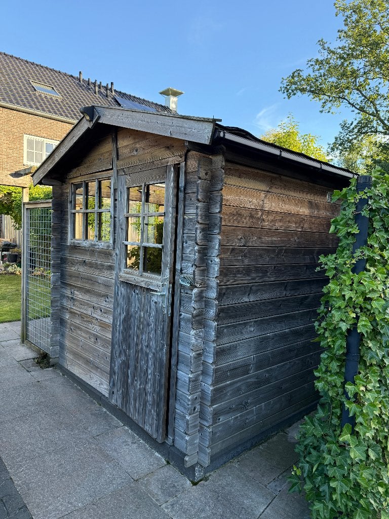 berging, Ophalen of Verzenden, Gebruikt, Hout, Overige typen
