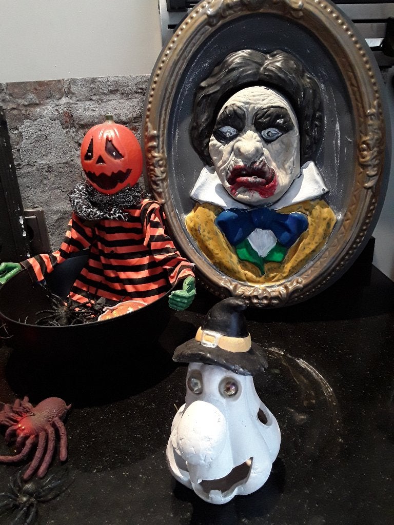 Halloween, Hobby en Vrije tijd, Ophalen, Gebruikt, Feestartikel, Halloween of Griezel