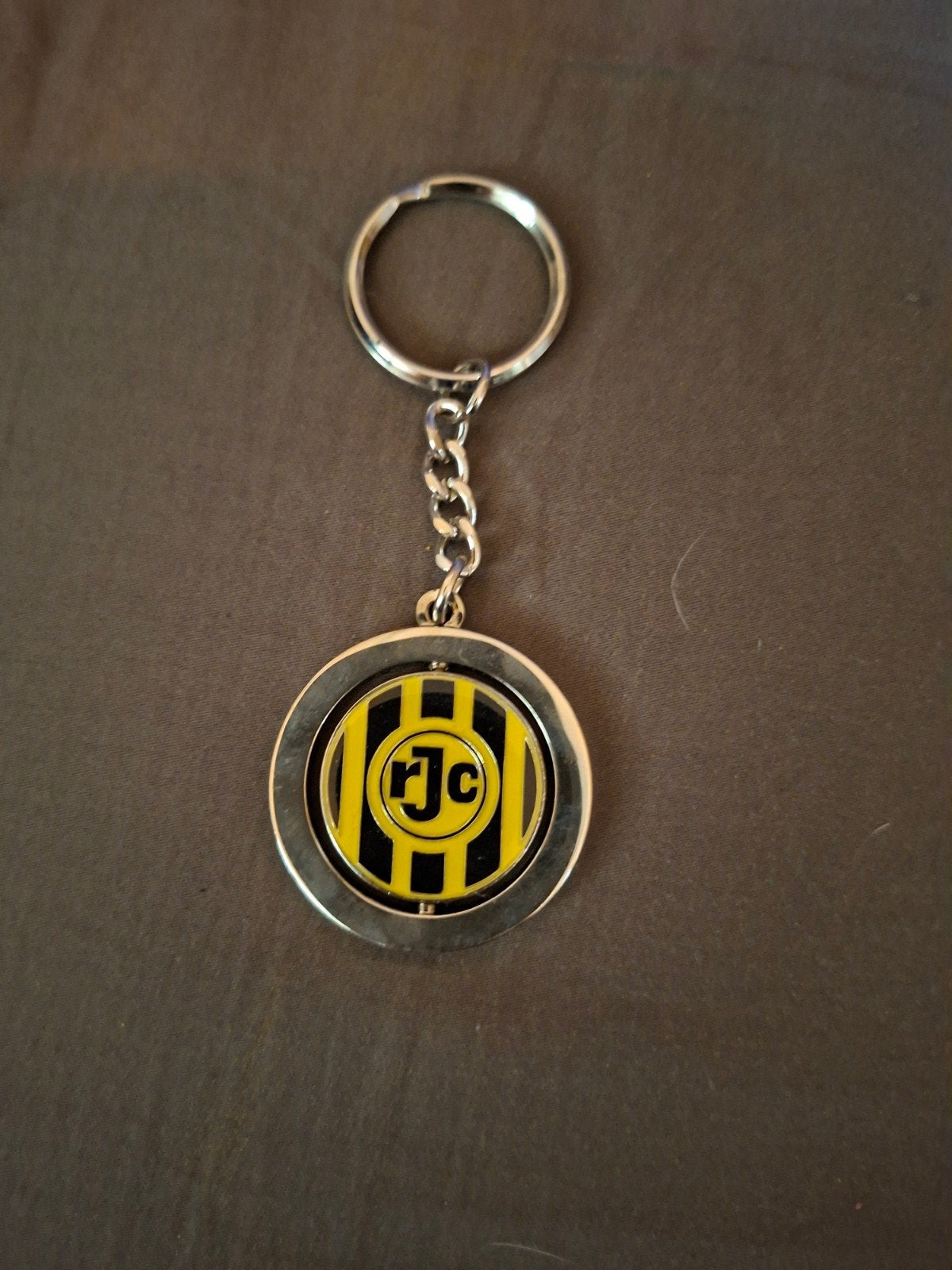 Sleutelhanger met RJC-logo, Verzamelen, Sleutelhangers, Gebruikt, Overige typen, Ophalen of Verzenden