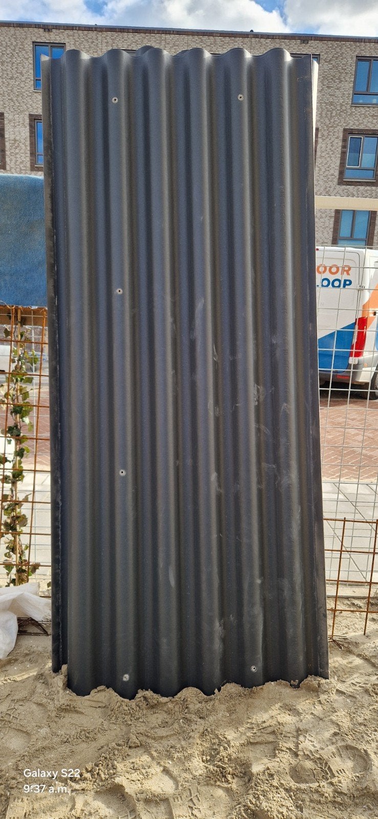 3 Nieuwe Vezelcement Golfplaten - Ideaal voor Schuur/Dak, Ophalen, Overige materialen, Nieuw, Minder dan 5 m²