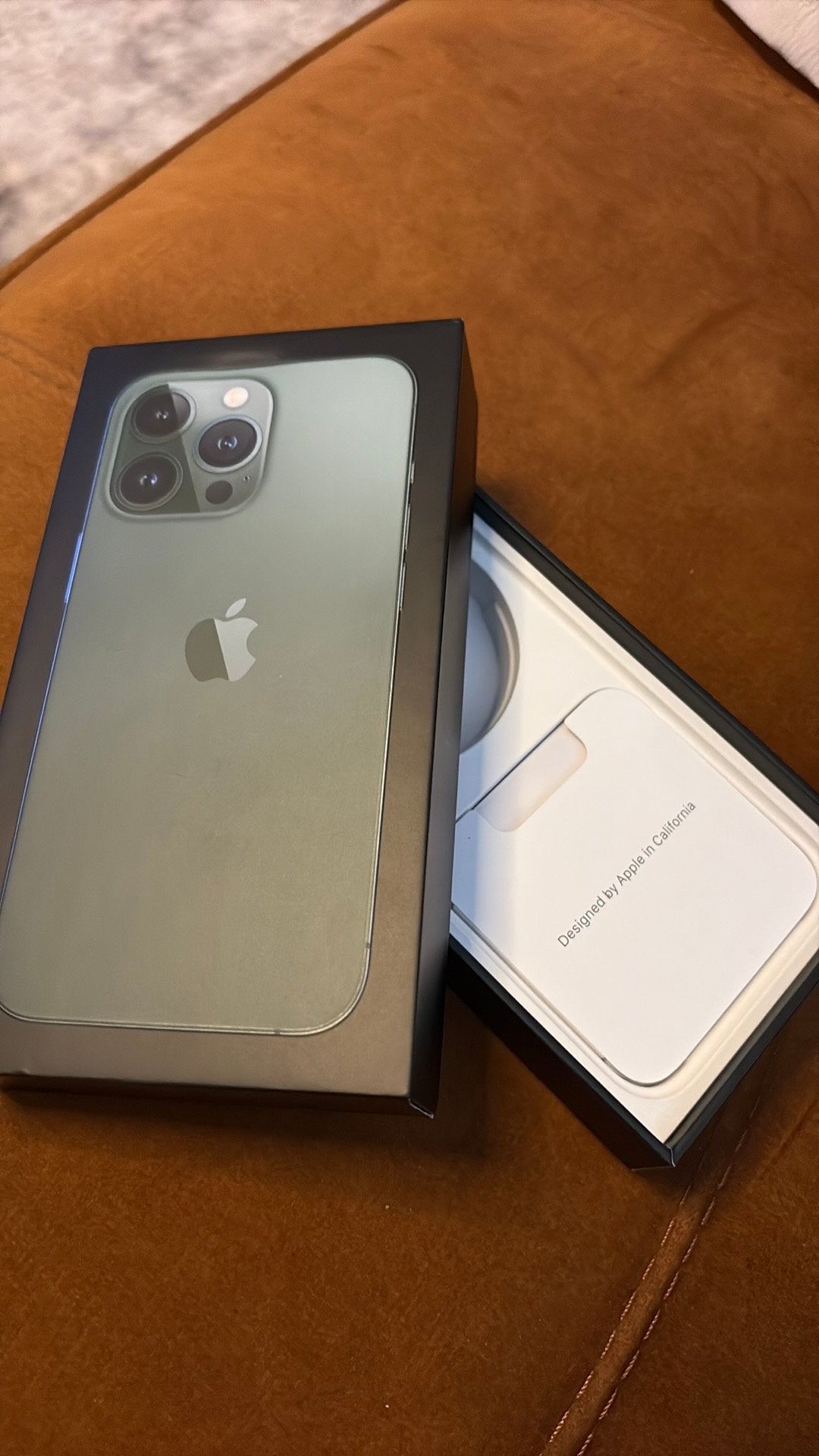 Iphone 13 pro ZGAN green 128mb 84% batt cap, Ophalen, 128 GB, Zo goed als nieuw, IPhone 13 Pro