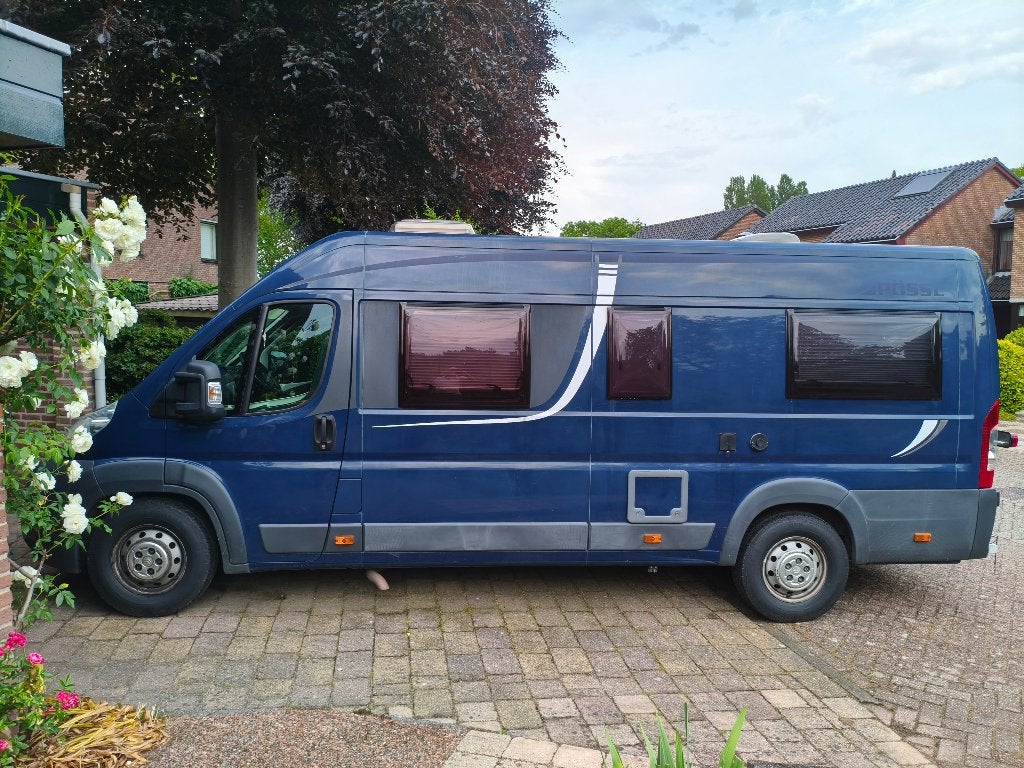 Buscamper, Buscamper of Camperbus, Ringverwarming, Pössl, 6 tot 7 meter
