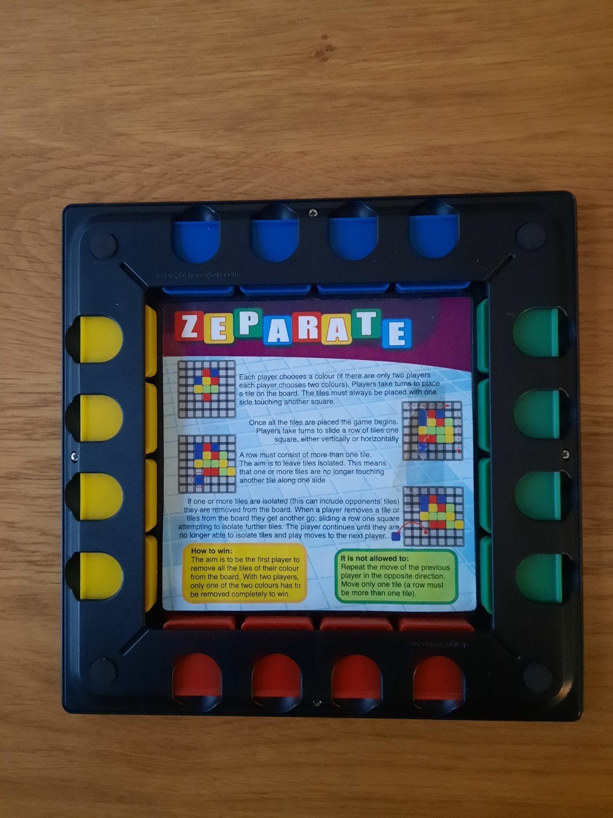 Zeparate bordspel - Strategisch puzzelplezier, Ophalen of Verzenden