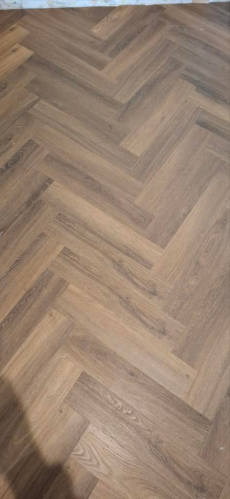 Pvc visgraat warm Brown, Ophalen of Verzenden, Nieuw