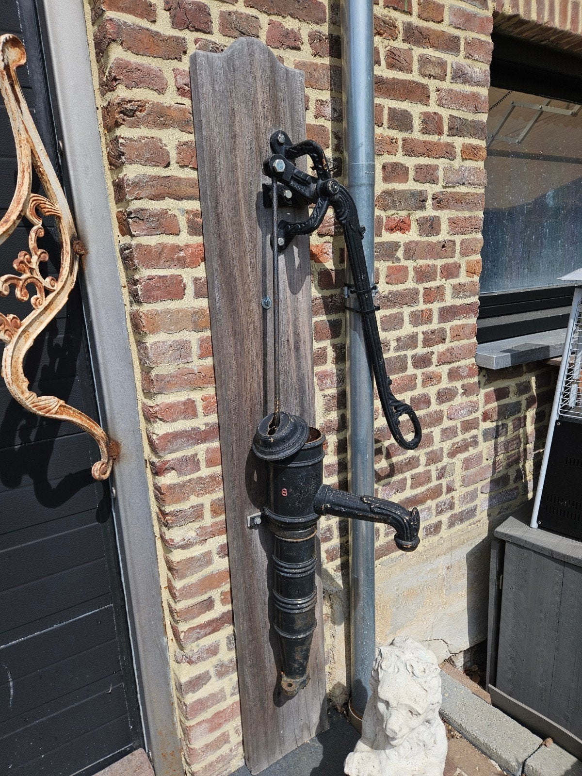 Vintage waterpomp - Decoratief en in mooie staat, Tuin en Terras, Overige Tuin en Terras, Ophalen of Verzenden