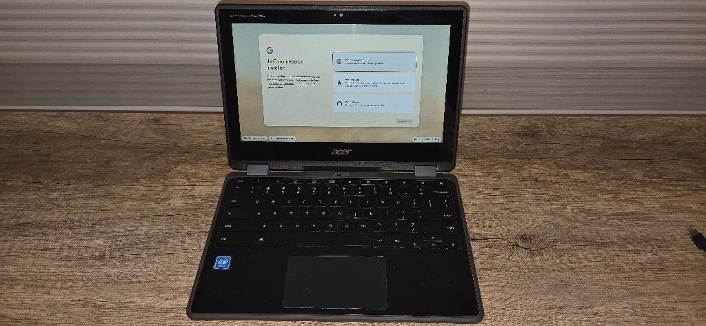 Acer Chromebook Spin 11 R751T-C4XP 32 gb MMc 4Gb Geh., Computers en Software, Chromebooks, Gebruikt, 11 inch, 4 GB of minder, 32 GB of minder
