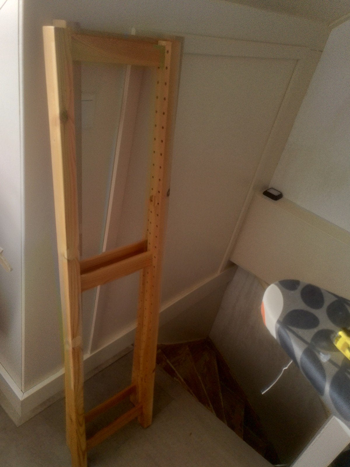 Ikea Ivar staanders 30x124 gebruikt, Ophalen