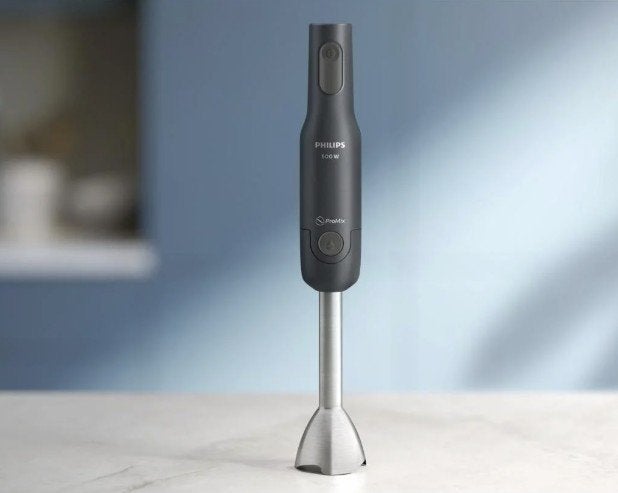 Nieuw Philips ProMix staafmixer HR2522/00 handblender NP€30, Ophalen, 2 snelheden, Nieuw, Vaatwasserbestendig