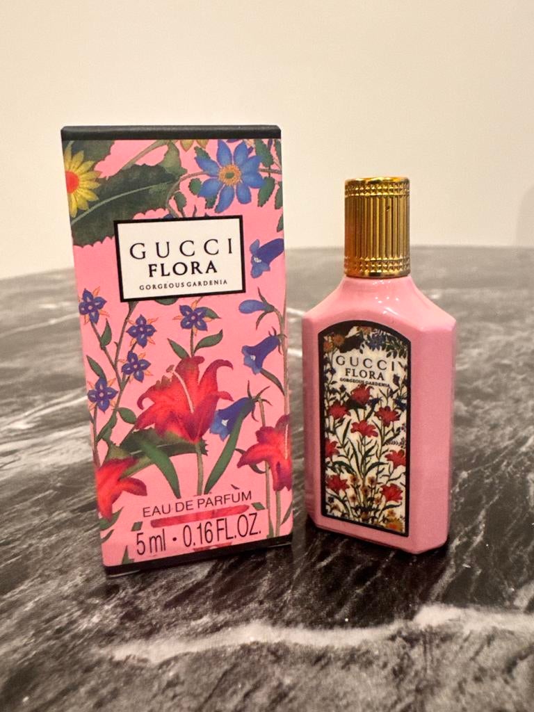 Gucci Flora Gorgeous Gardenia 5 ml miniatuur mini, Ophalen of Verzenden, Nieuw