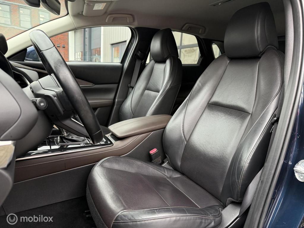 Mazda CX-30 2.0 e-SkyActiv-G M Hybrid Luxury Leer Carplay Bo, 1998 cc, 15 km/l, 4 cilinders, Blauw