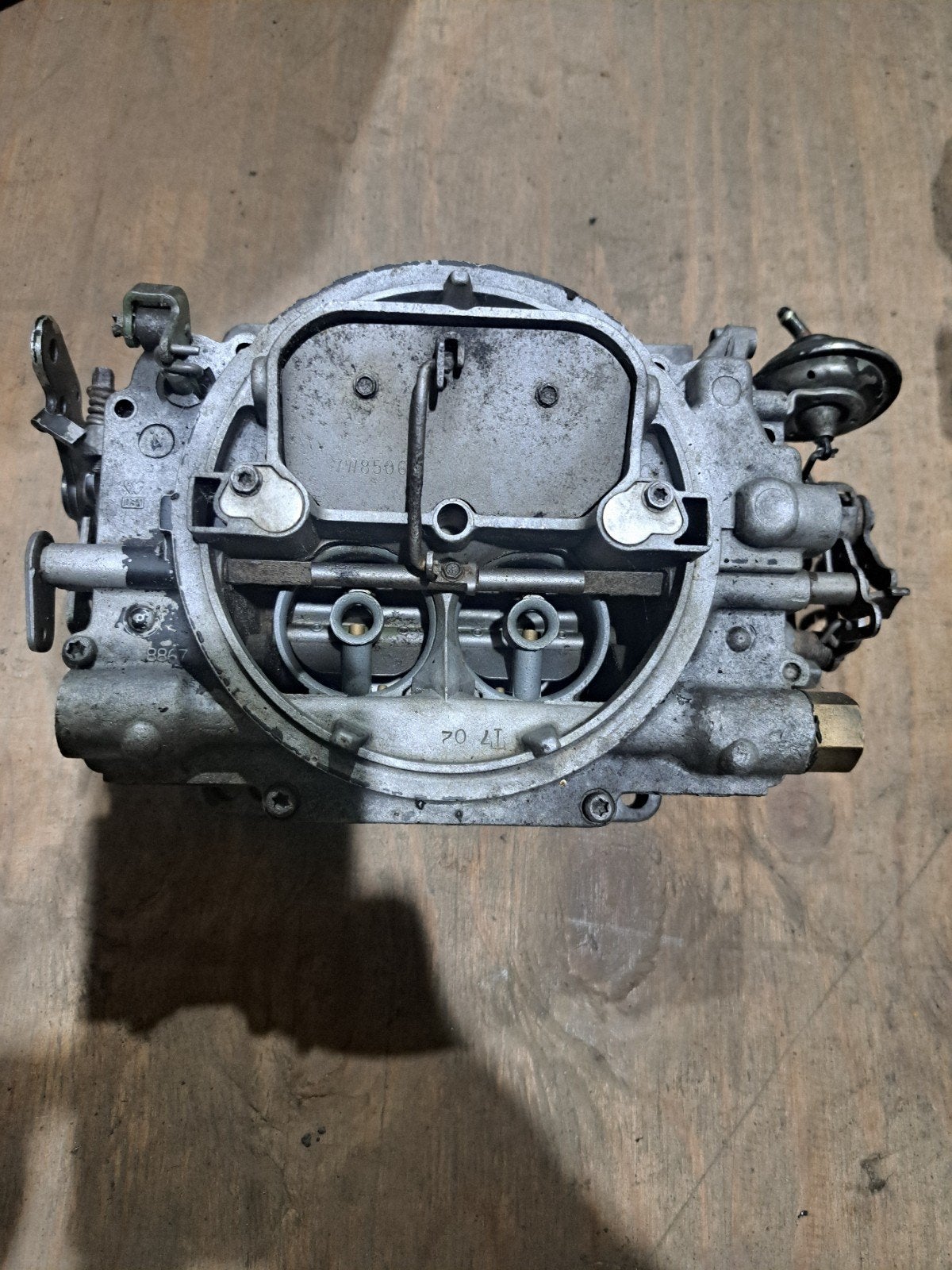 Carter / Weber AFB 4BBL Carburateur, Ophalen of Verzenden, Gebruikt