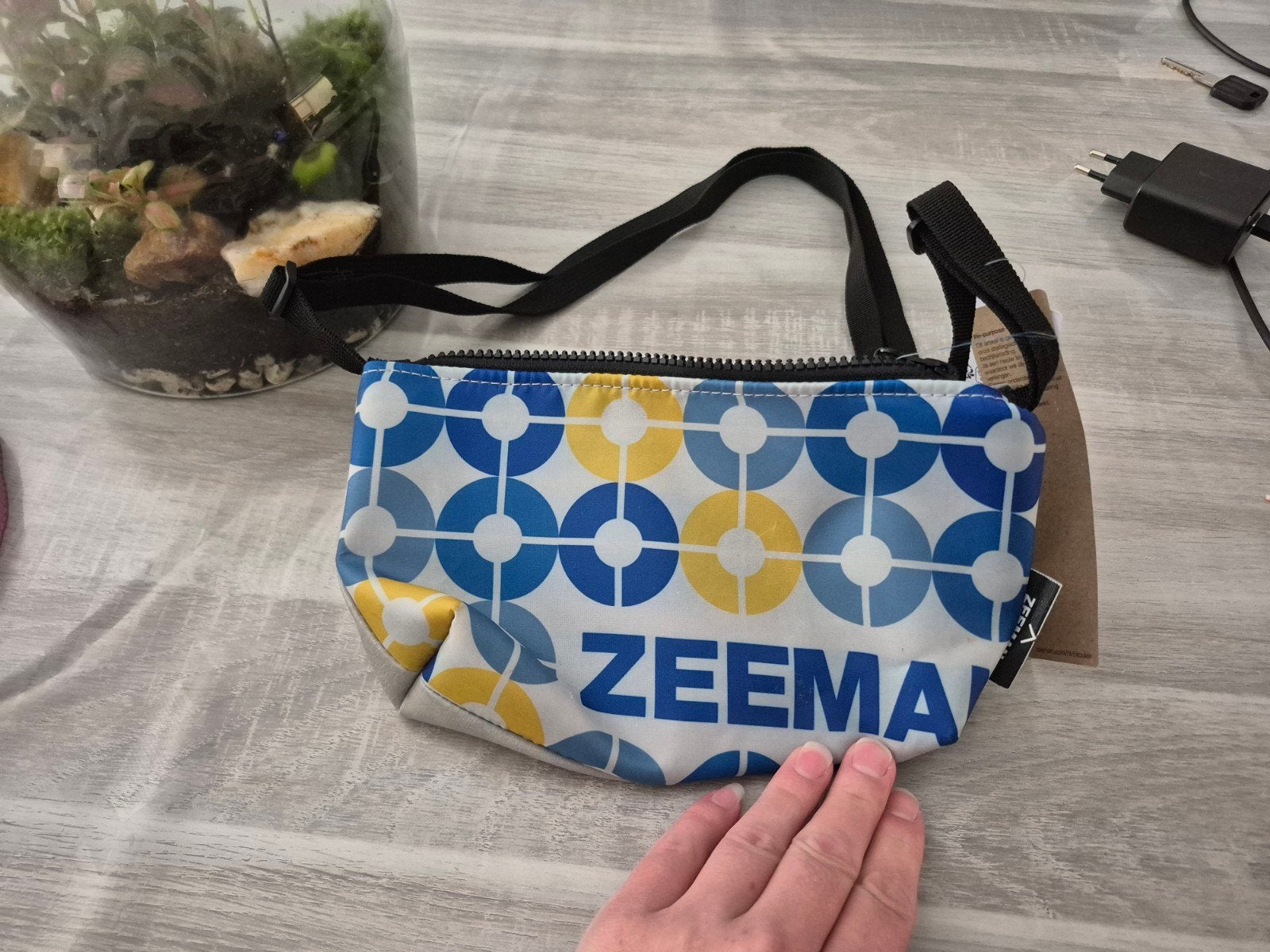 nieuwe zeeman cross body tasje ( kaartje zit er nog aan), Ophalen of Verzenden, Minder dan 40 cm, Minder dan 20 cm, Minder dan 35 cm