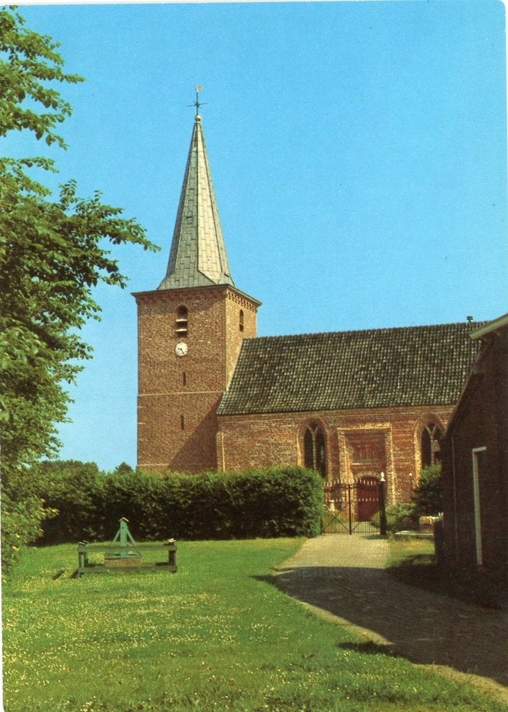 HOORN Ned. Herv. Kerk, Verzenden, 1960 tot 1980, Ongelopen, Waddeneilanden
