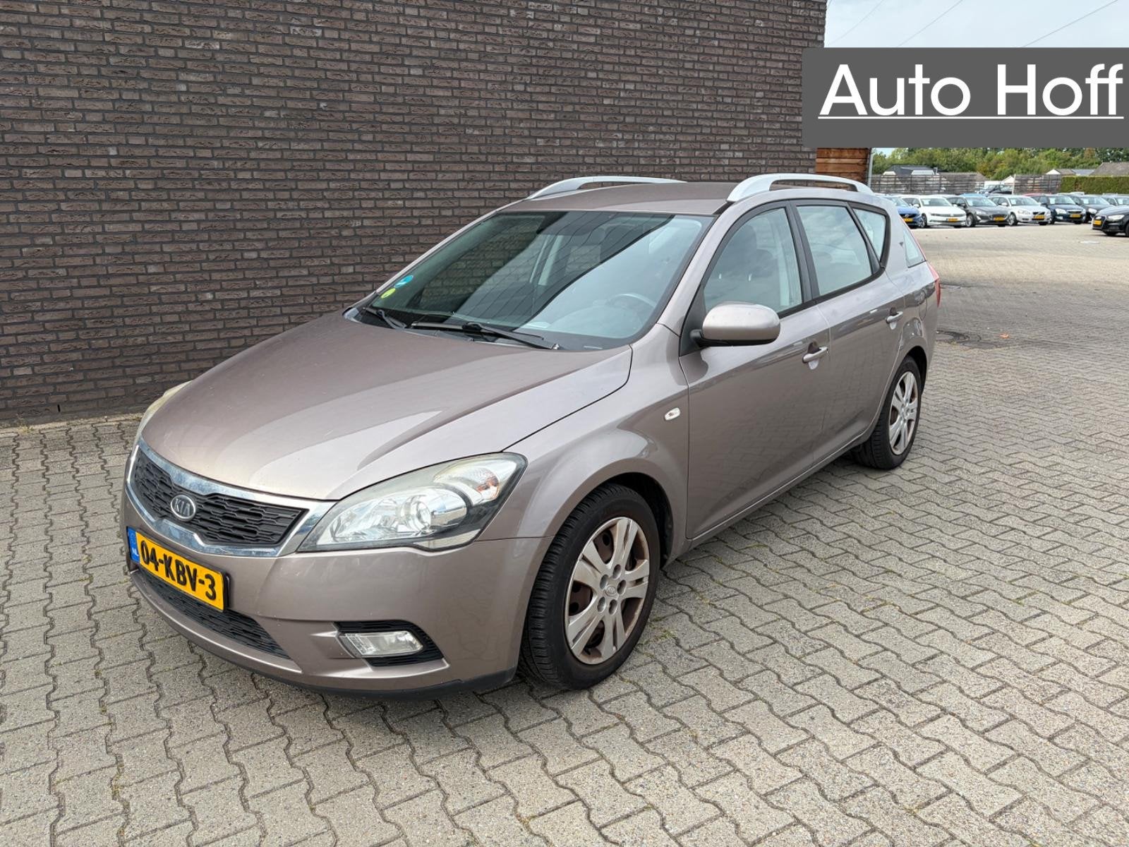 Kia cee'd Sporty Wagon 1.6 CVVT X-ecutive | Autom. Airco | C, Voorwielaandrijving, Euro 5, Stof, Gebruikt