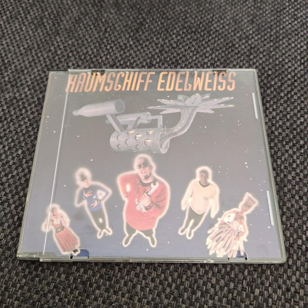 Edelweiss - Raumschiff Edelweiss CD Single, Ophalen of Verzenden, Gebruikt