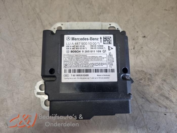 Airbag Module van een Mercedes Vito, Gebruikt, -, Ophalen of Verzenden, -