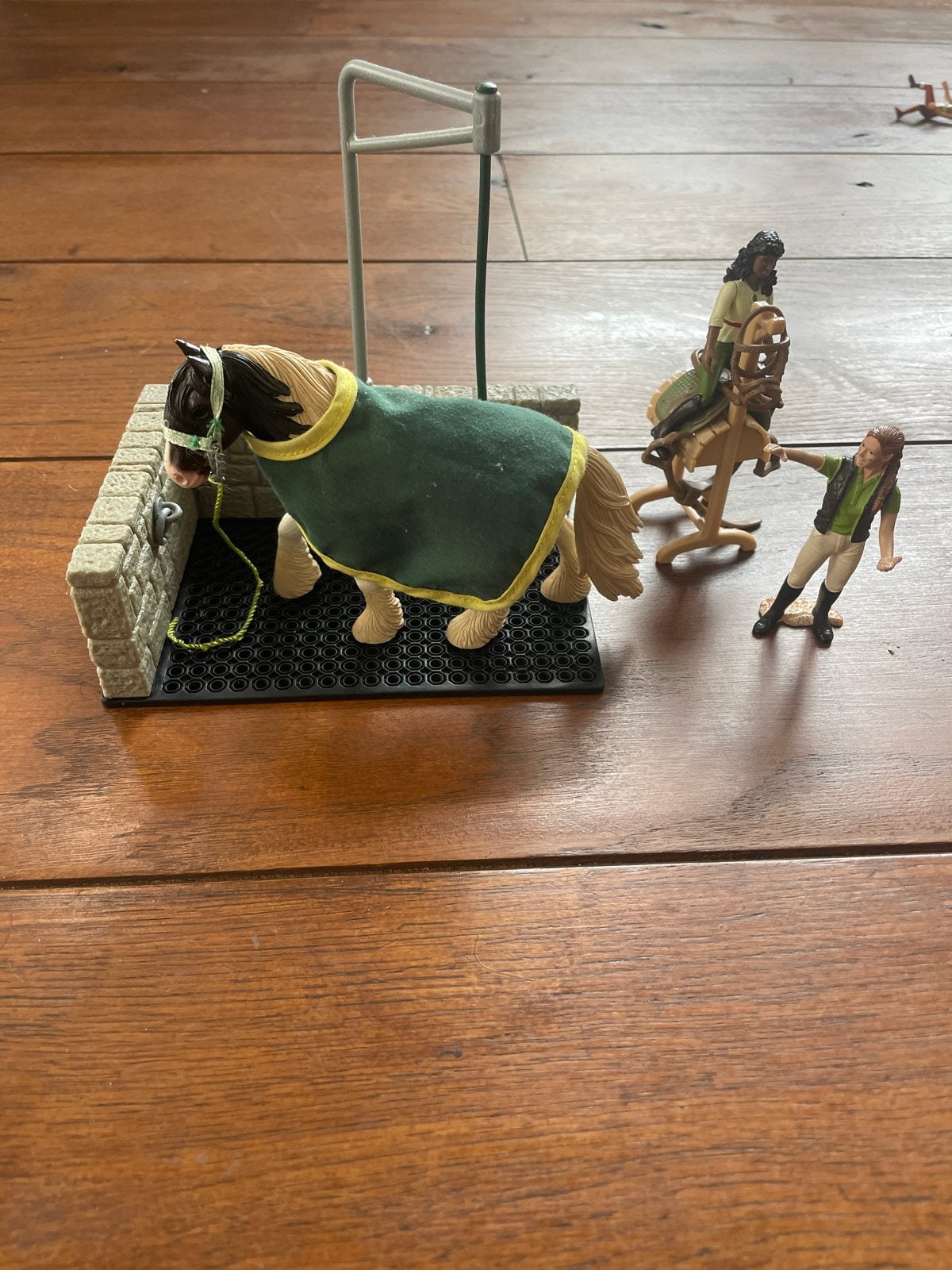 Schleich paarden wasplaats, Ophalen, Zo goed als nieuw