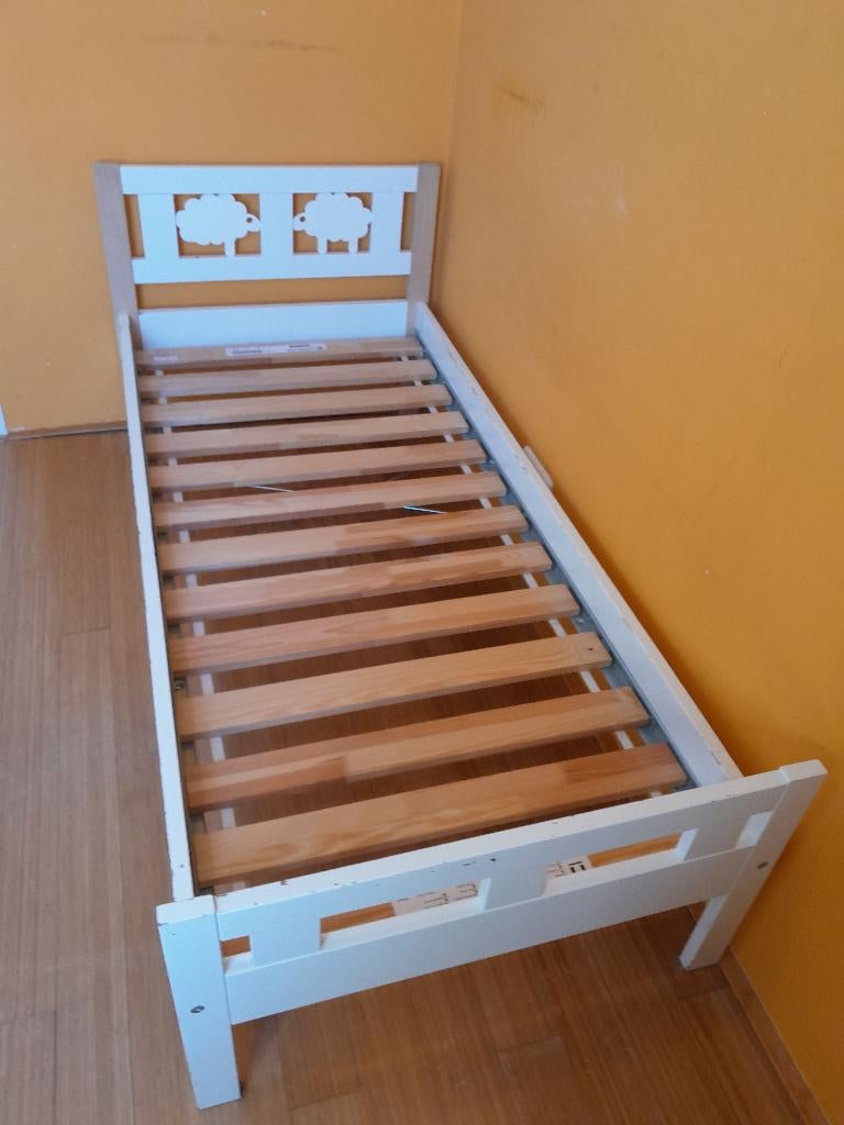 Peuterbed Kritter Ikea, Ophalen, Gebruikt, 70 tot 85 cm, 140 tot 160 cm