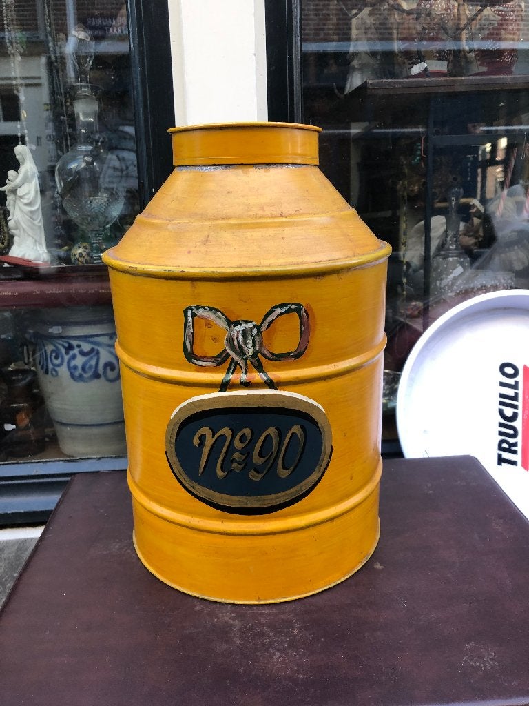 Groot voorraad blik voor winkel  Thee, Ophalen of Verzenden, Gebruikt, Thee