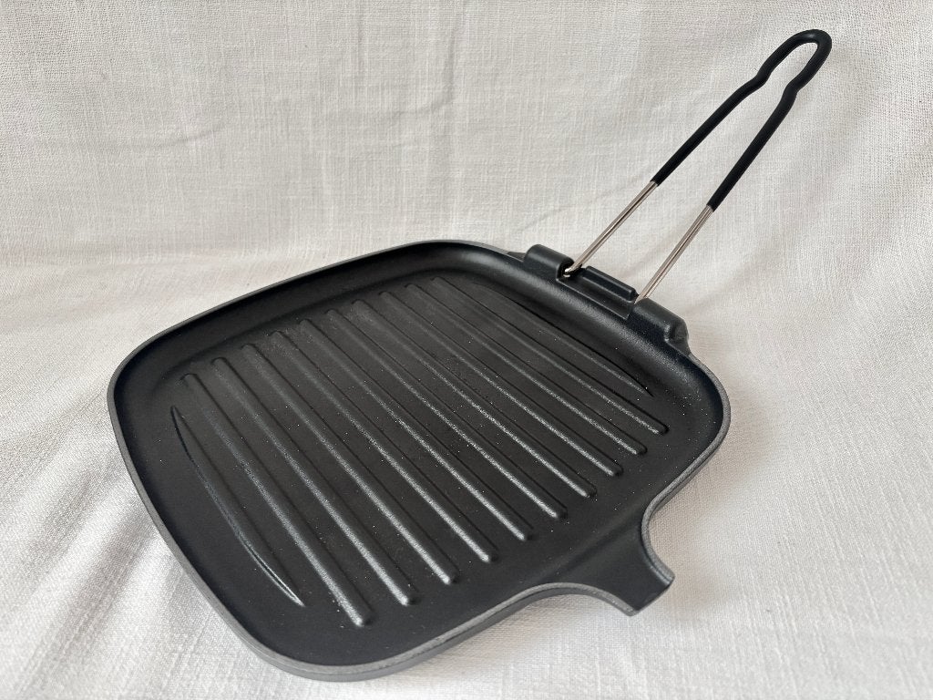 Le Creuset - Grillpan Grillplaat Nieuwstaat, Gietijzer, Verzenden, Overige typen, Le Creuset