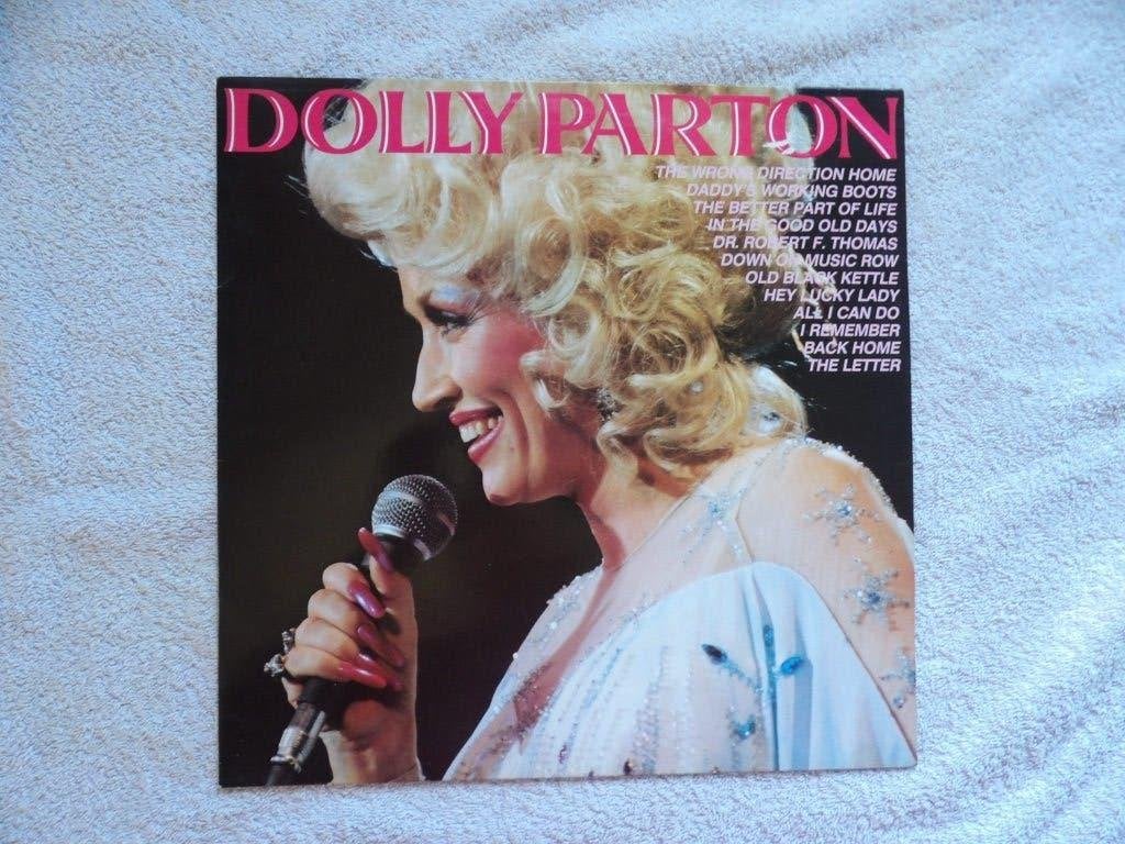 DOLLY PARTON - dolly parton ( uk ), LP, Zo goed als nieuw, Originele persing, 12 inch