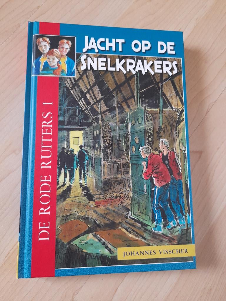 JACHT OP DE SNELKRAKER Johannes Visscher RODE RUITERS deel 1, Boeken, Ophalen of Verzenden, Zo goed als nieuw