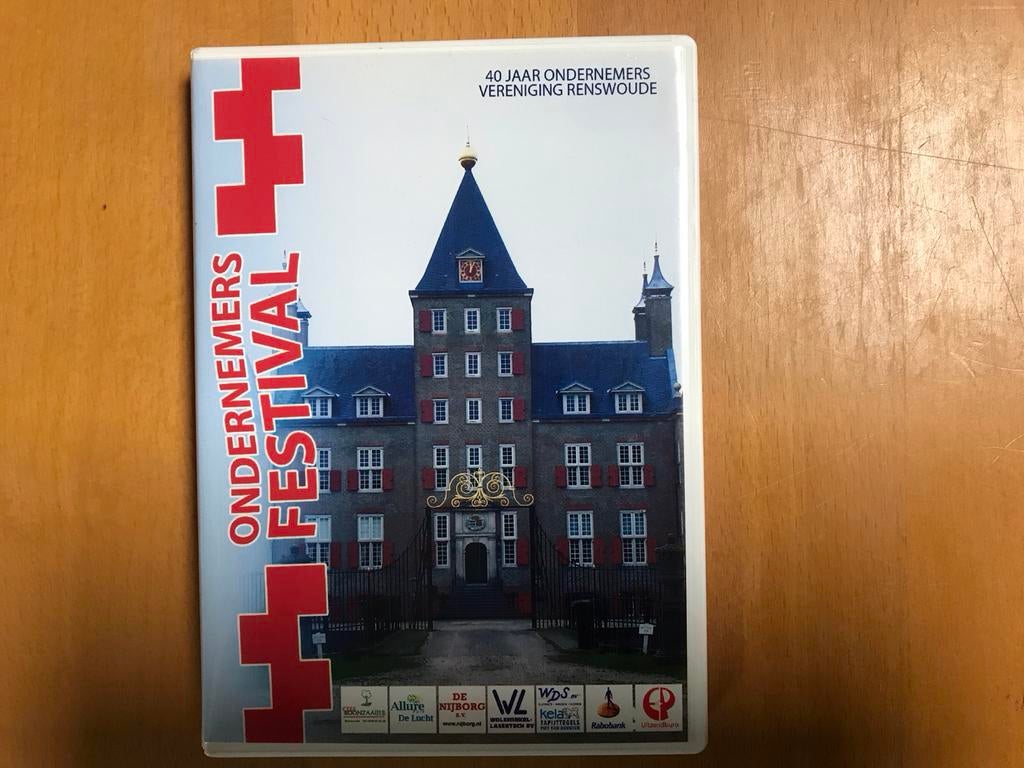 Ondernemers Festival 40 Jaar Vereniging Renswoude DVD, Alle leeftijden, Verzenden, Zo goed als nieuw