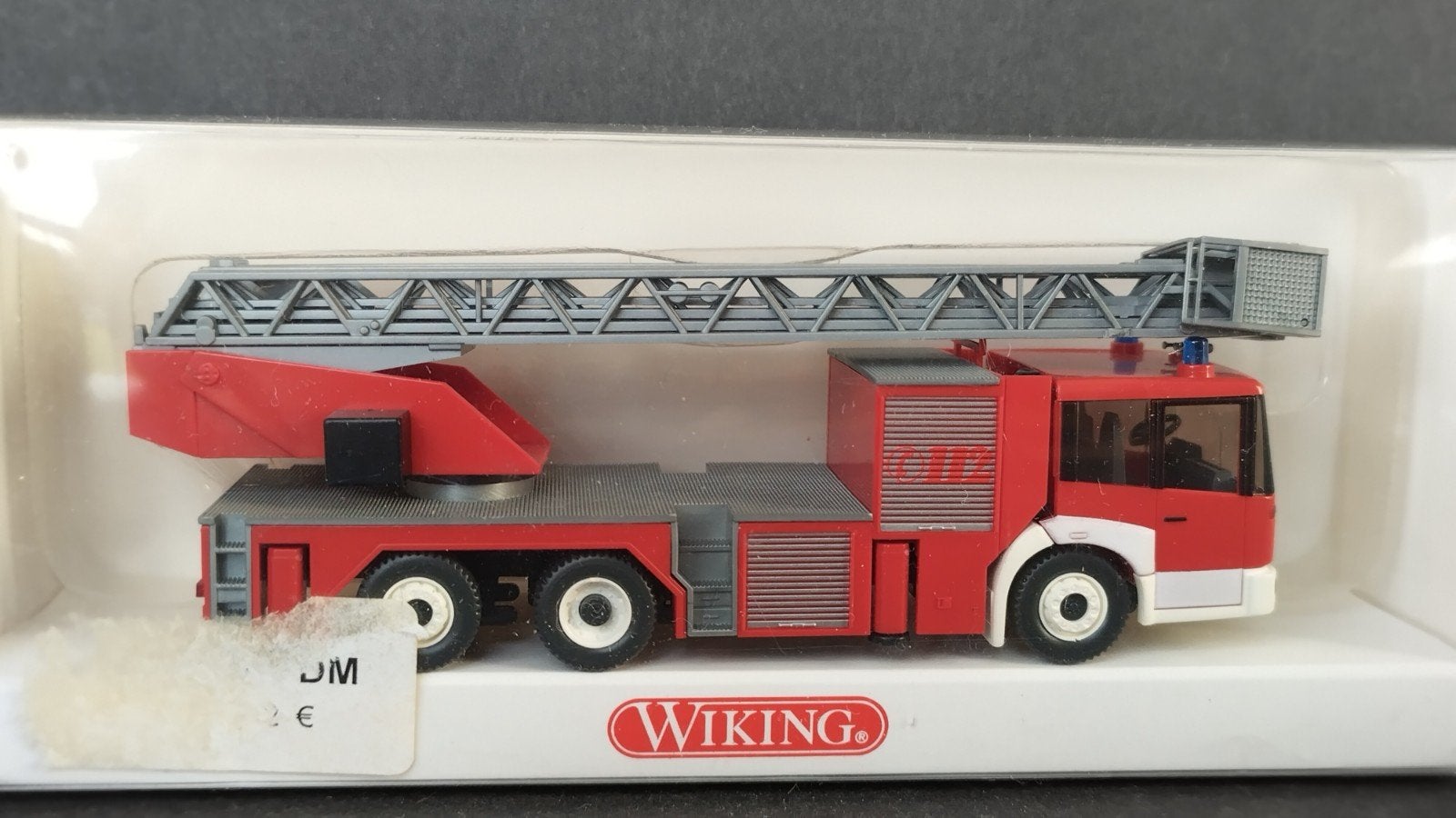 Mercedes Benz Econic 1:87 h0 Wiking Pol, Berlin Germany, Wiking, Verzenden, Wiking