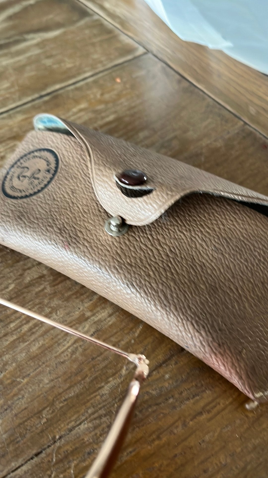 Vintage Ray Ban Aviator gouden montuur met roze glazen, Sieraden, Tassen en Uiterlijk, Zonnebrillen en Brillen | Dames, Gebruikt