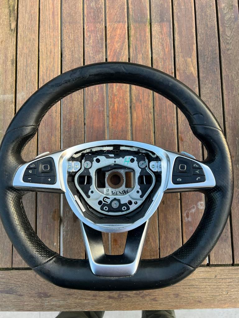 Mercedes AMG Sportstuur, Auto-onderdelen, Besturing, Ophalen, Gebruikt, Mercedes-Benz