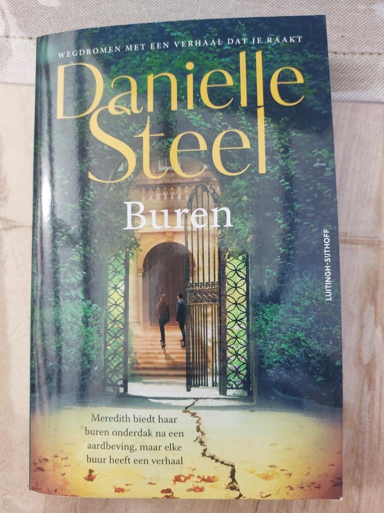 Buren - Danielle Steel (Roman), Boeken, Ophalen of Verzenden, Zo goed als nieuw, Danielle Steel, Europa overig