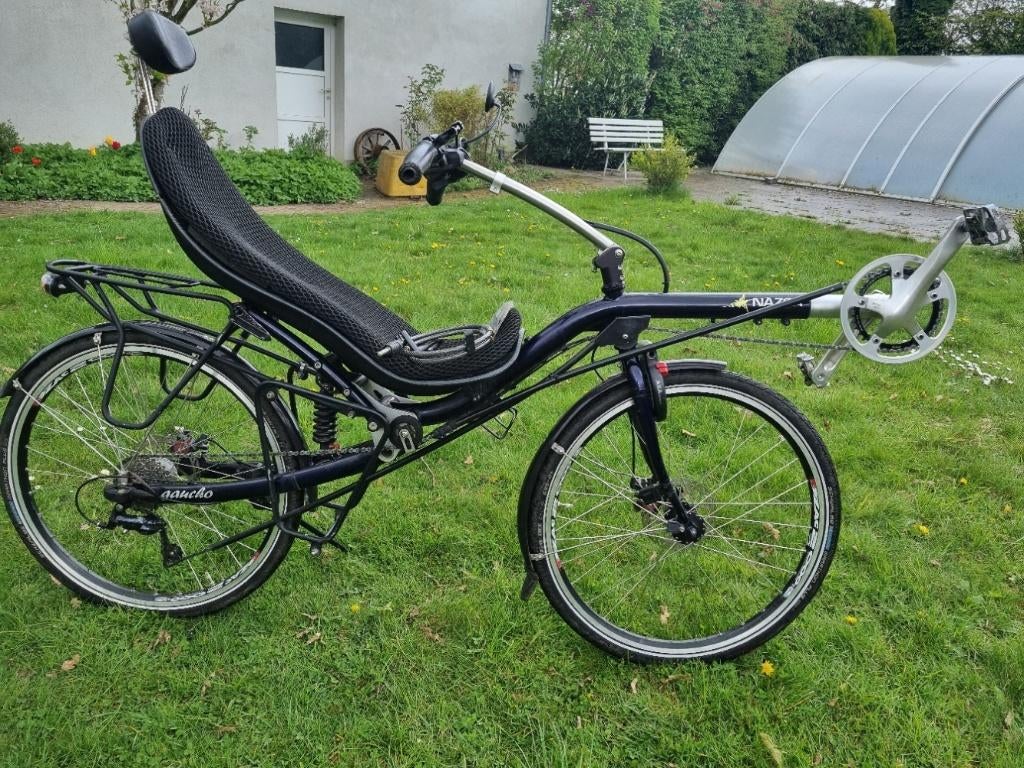 Nazca Gaucho hoge ligfiets, Ophalen, Gebruikt, Bovenstuur, Overige merken