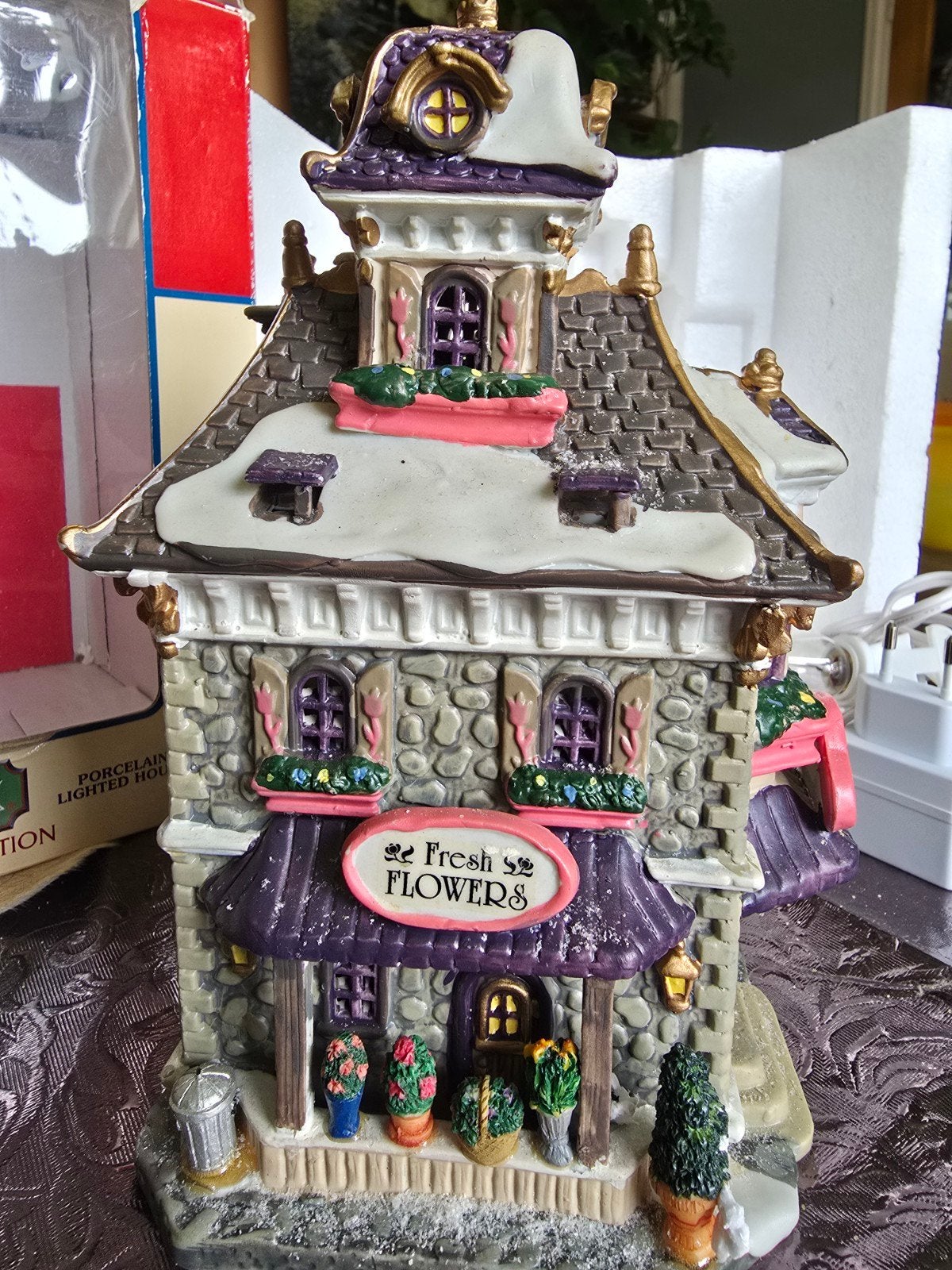 Lemax Village 'Williamson's Garden Shop, Ophalen of Verzenden, Zo goed als nieuw