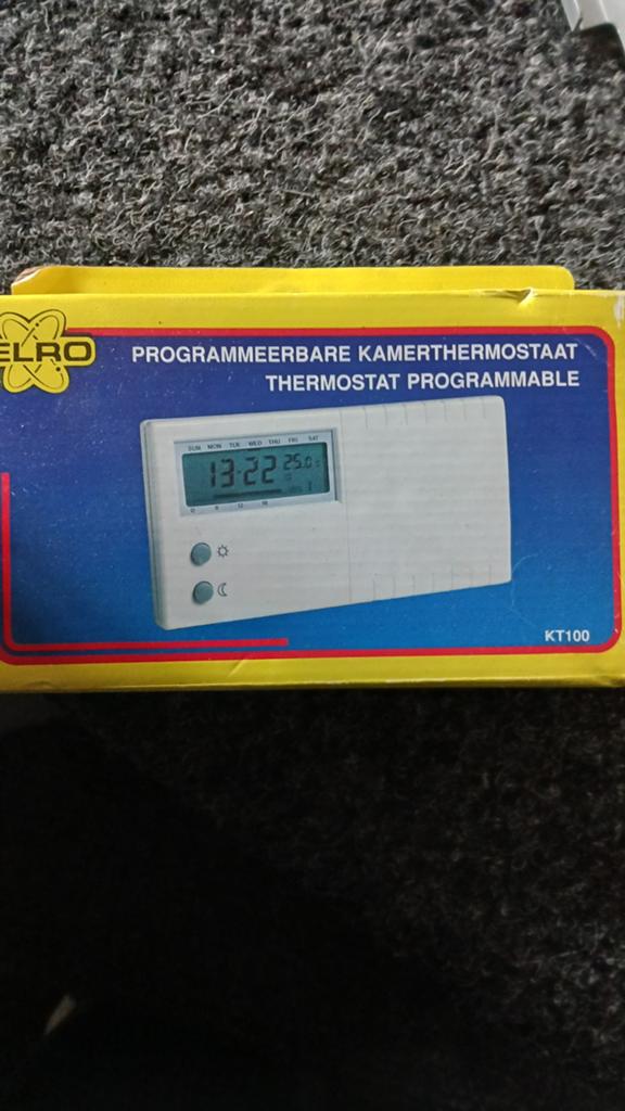 Gratis Elro thermostaat, Ophalen