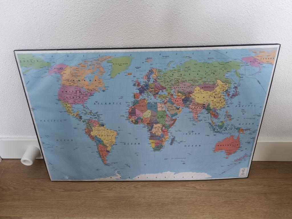 Bureau onderlegger Placemat, Diversen, Bureau-accessoires, Ophalen, Gebruikt