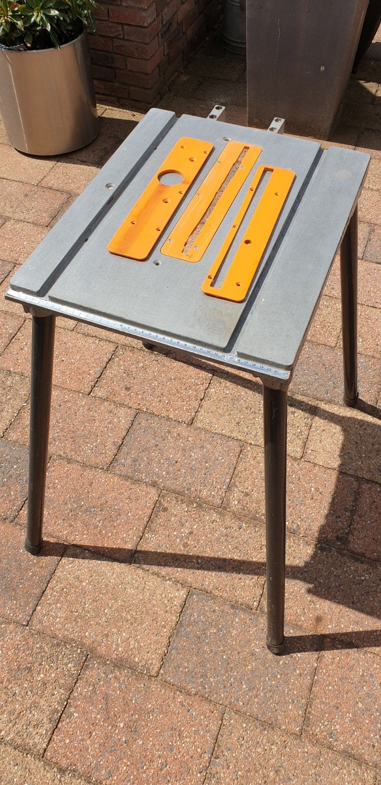 ELU Zaagtafel voor handcirkelzaag en bovenfrees, Ophalen of Verzenden, Gebruikt, Overige typen, ELU