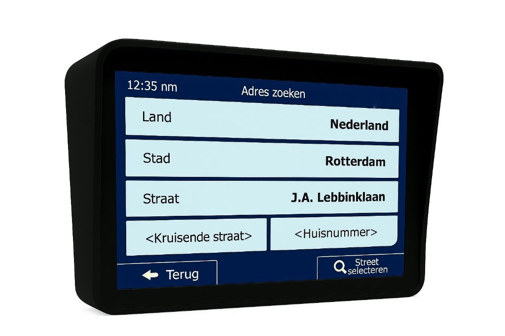 Foto 4 van 7 inch Vrachtwagen, Camper GPS Navigatie.BLUETOOTH, AVIN,16G