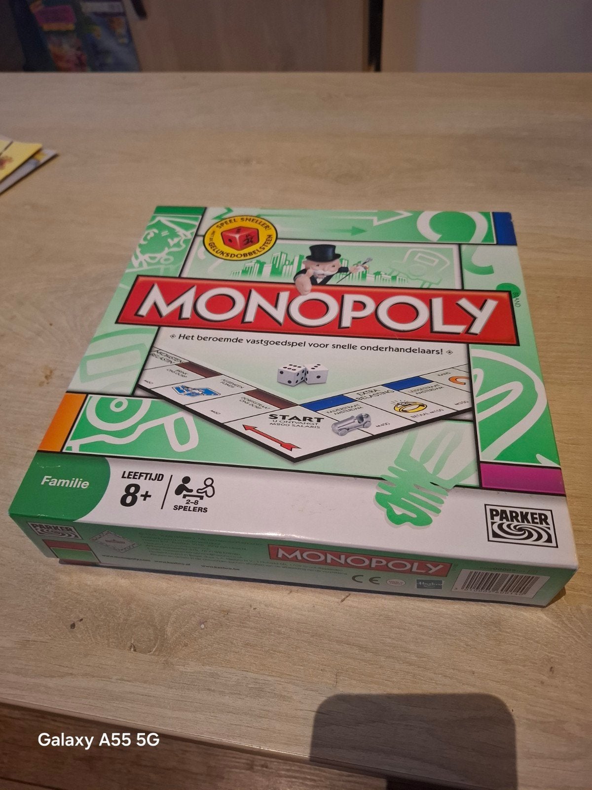 Monopoly Bordspel - Klassieke Editie, Hobby en Vrije tijd, Gezelschapsspellen | Bordspellen, Zo goed als nieuw, Een of twee spelers