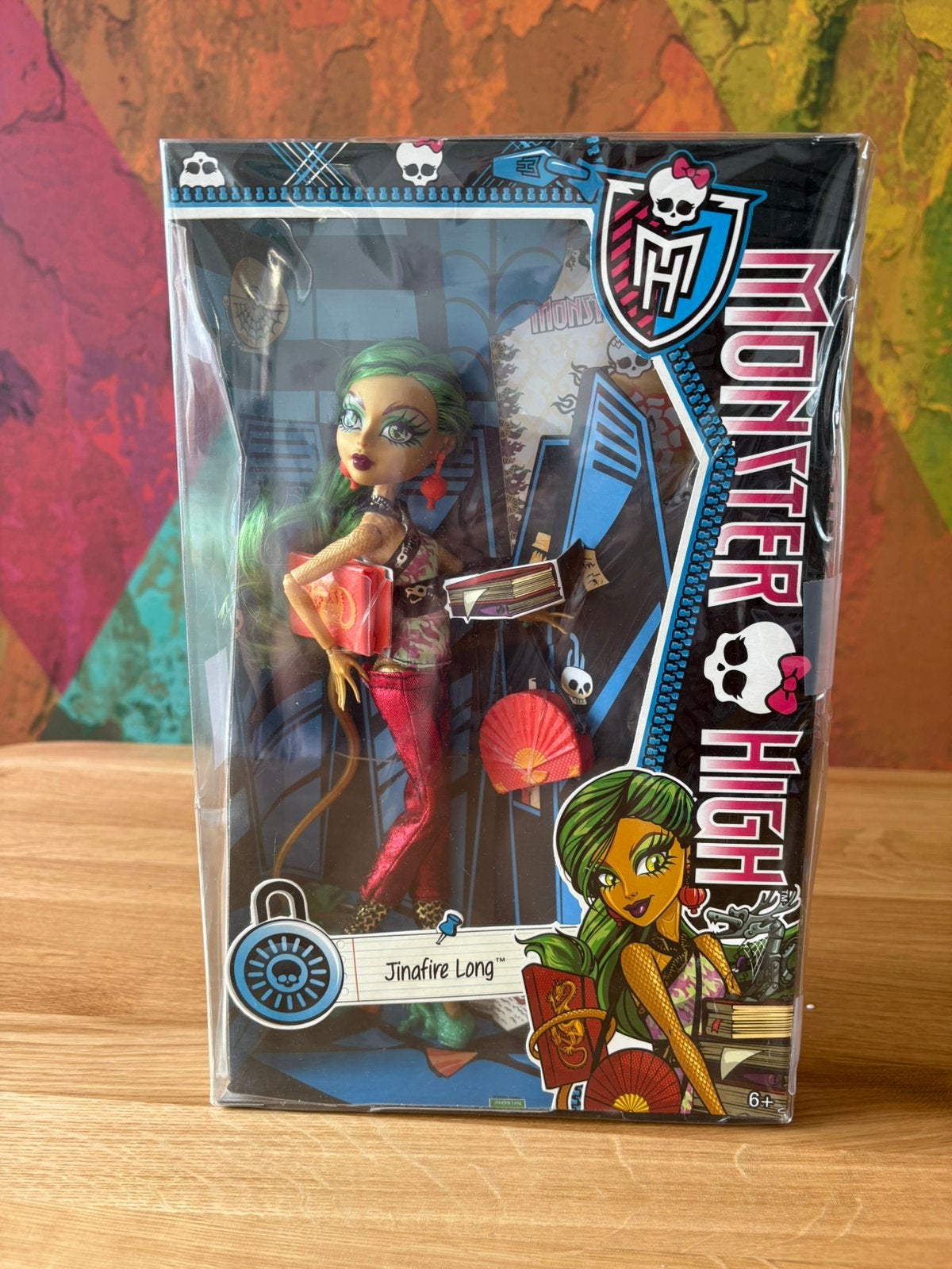 Monster high jinafire long in doos, Ophalen of Verzenden, Nieuw
