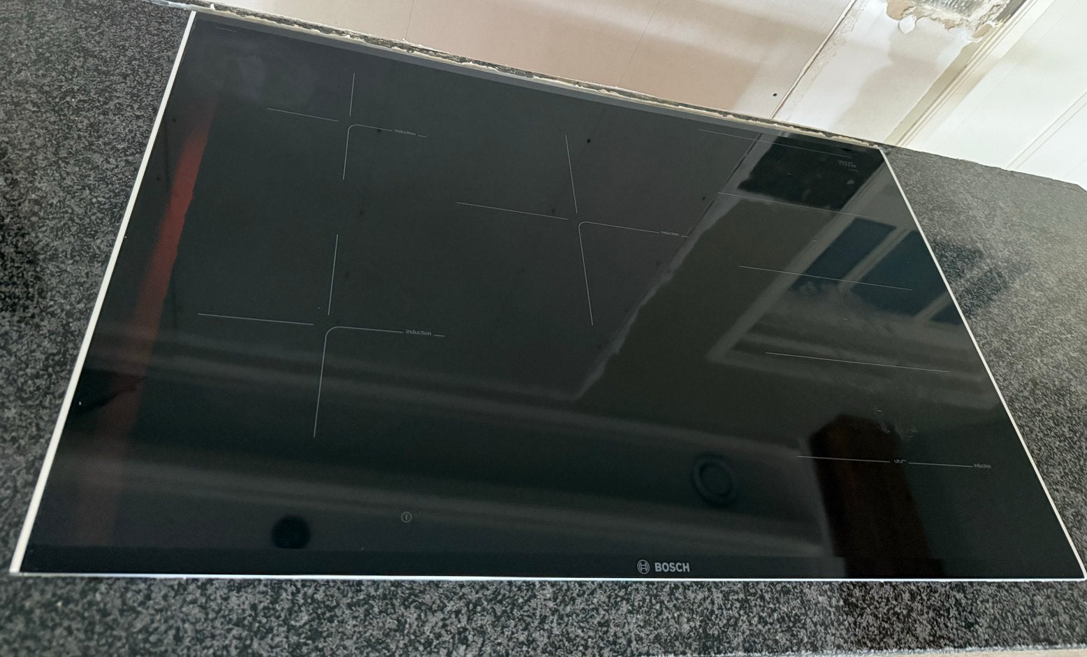 Bosch Inductiekookplaat 5 pits PXV875DC1E, Witgoed en Apparatuur, Ophalen, Zo goed als nieuw, Energieklasse A of zuiniger, Inbouw