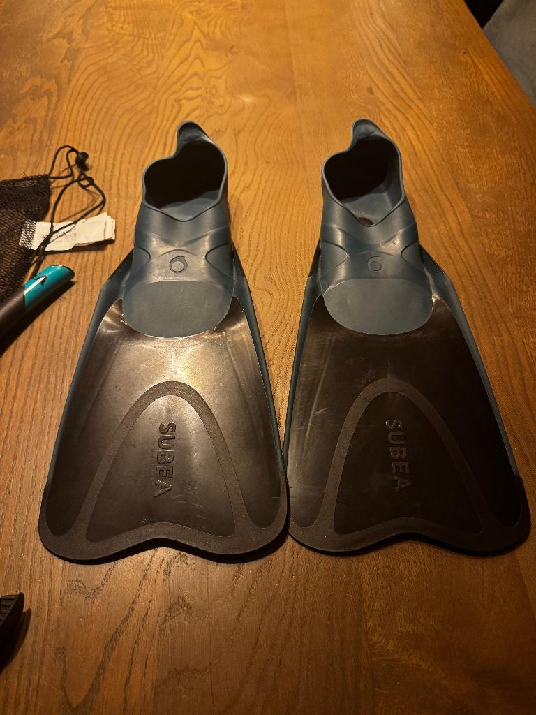 Subea Decathlon - Vinnen - Snorkel - Tas, Volwassenen, Ophalen of Verzenden, Nieuw, Snorkelvinnen